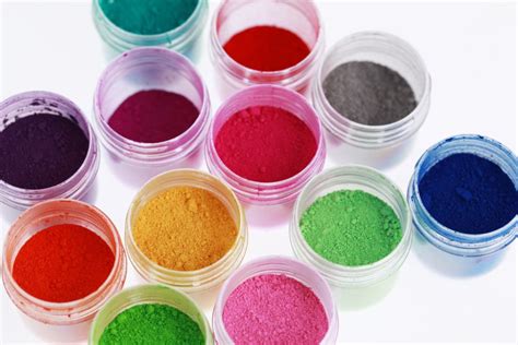 Petite spell in colorful pigments
